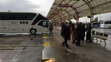 Bursa’da şehirlerarası otobüs terminalleri kapandı