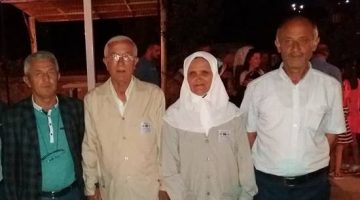 Emekli Depo Memuru Ahmet Aydın vefat etti.