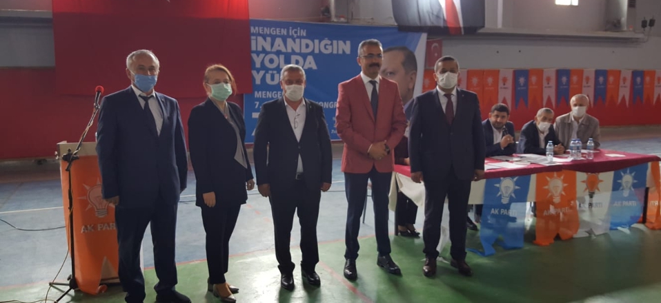 Mengen CHP Meclis Üyesi Ak Parti Yönetim Kurulunda