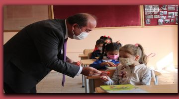 Başkan Turhan Bulut Okulları Ziyaret Etti