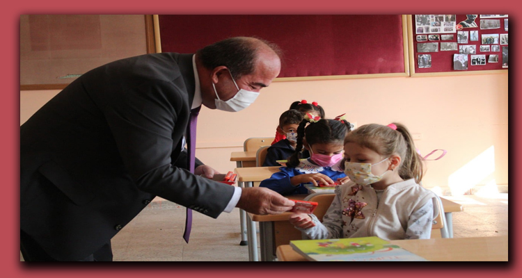 Başkan Turhan Bulut Okulları Ziyaret Etti