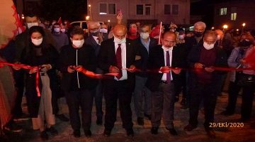 Şehit Yüzbaşı Semih Özcan Parkı Açıldı