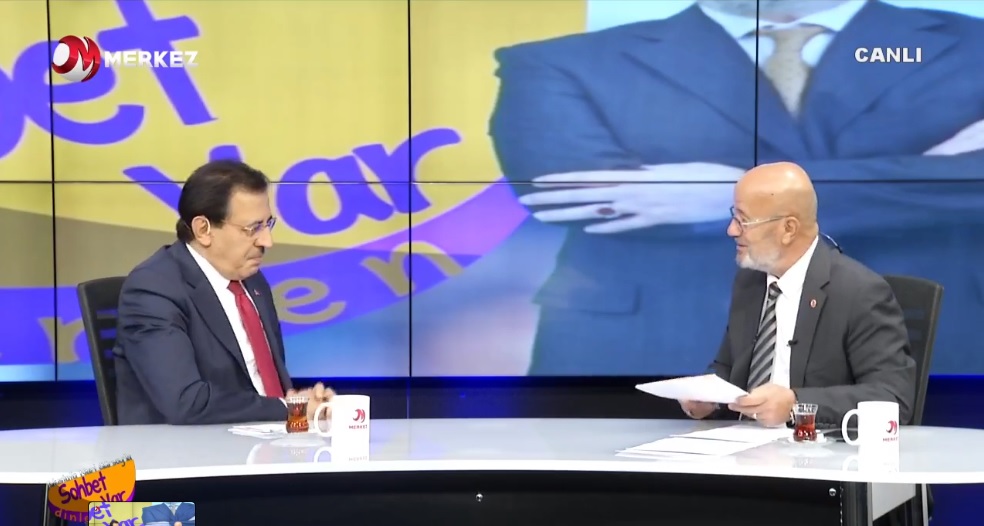 Mustafa Nuri Gürsoy’un Bolu Valisi Ahmet Ümit ile “Sohbet Var Dinlersen” Televizyon Programı