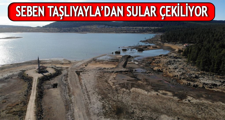 Sulu Tarım İçin Göl Boşaltılıyor
