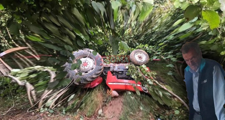 Traktör Kazasında Hayatını Kaybetti