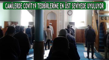 “Cami Cemaati Duyarlı Davranıyor”