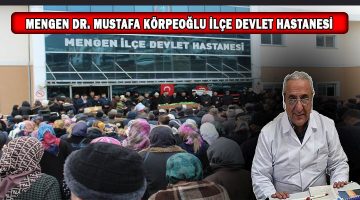 Dr. Mustafa Körpeoğlu’nun İsmi Yaşayacak