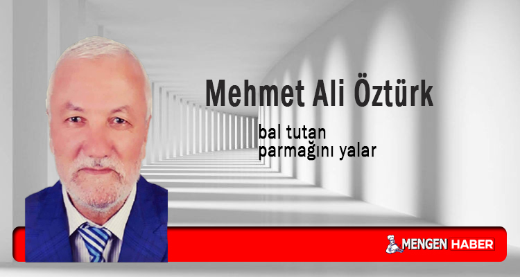 Mehmet Ali Öztürk yazdı