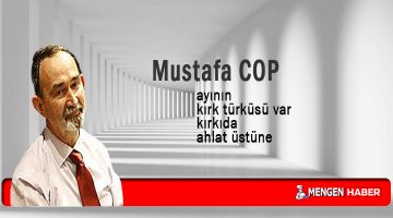 “Ayının Kırk Türküsü” Mustafa Cop Yazdı