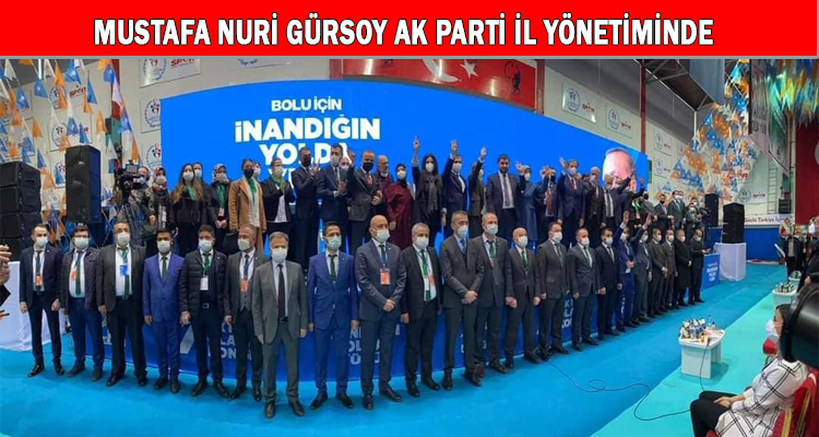 Mustafa Nuri Gürsoy Ak Parti İl Yönetiminde