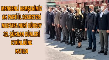 Mustafa Nuri Gürsoy İzzet Baysal’ı Andı