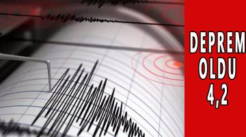 Deprem Şiddeti 4,2 Merkez Düzce Bolu ve İlçelerinde de Hissedildi