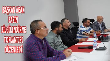 Boluspor Başkanı Abak Basın Toplantısı Düzenledi