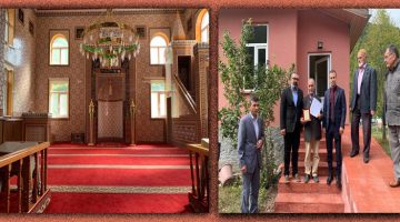 Yumrutaş Köy Camii Baştan Aşağı Yenilendi