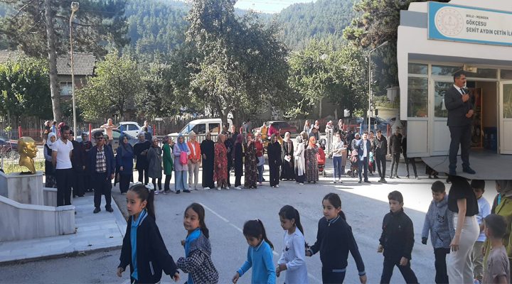Mengen Gökçesu ve Pazarköy’de Eğitim Öğretim Başladı