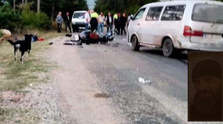 Mengen’de Ölümlü Motosiklet Kazası