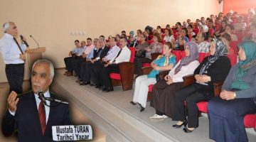 Tarihçi Yazar Mustafa Turan Bir Dizi Konferans İçin Mengen’e Geliyor