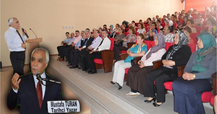 Tarihçi Yazar Mustafa Turan Bir Dizi Konferans İçin Mengen’e Geliyor