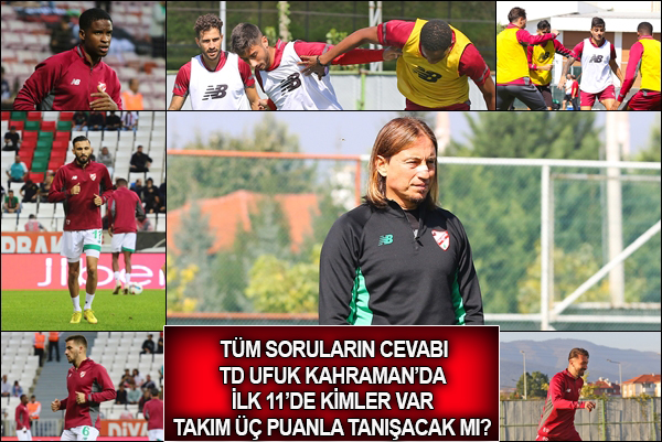 İlk 11’de kimler olacak?