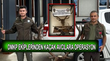 DMKP Şube Ekipleri Kaçak Avlanan Avcılara Suçüstü Yaptı