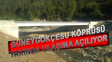 GüneyGökçesu Köyü Köprüsü Projesi İle Göz Dolduruyor