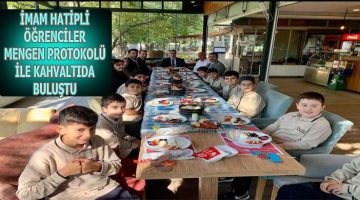 İmam Hatipli Öğrenciler “Okuluna Hoş Geldin Kahvaltısı”nda Protokolle Bir Araya Geldi