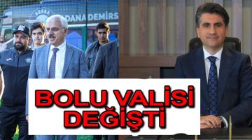 Yeni Bolu Valisi Abdülaziz Aydın Oldu