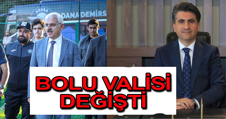 Yeni Bolu Valisi Abdülaziz Aydın Oldu