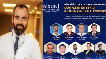 Mengenli Profesör Dünyanın En Etkili Bilim İnsanı Listesine Girdi