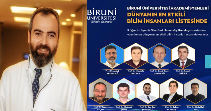 Mengenli Profesör Dünyanın En Etkili Bilim İnsanı Listesine Girdi