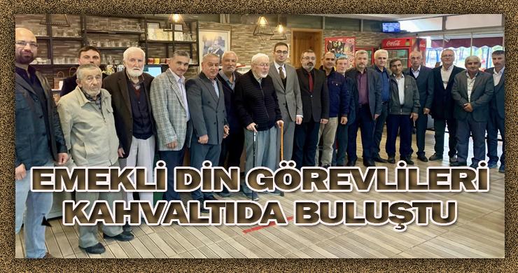 Emekli Din Görevlileri Unutulmadı