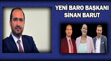 Bolu Baro Başkanı Sinan Barut