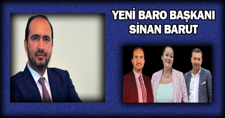 Bolu Baro Başkanı Sinan Barut