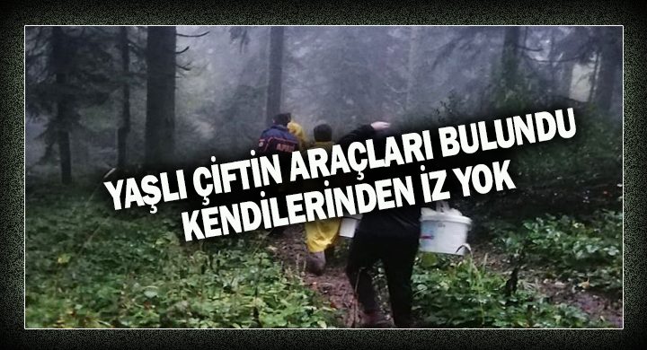 Kaybolan Çiftten Haber Yok