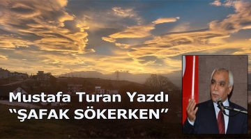 Şafak Sökerken Manzaralar ve Bir Şiir Yık Amerika’yı Şafak Sökerken