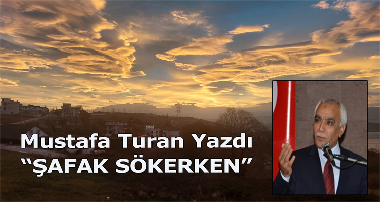 Şafak Sökerken Manzaralar ve Bir Şiir Yık Amerika’yı Şafak Sökerken