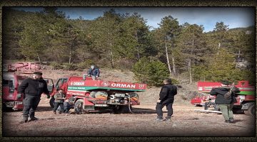 Mengen Şahbazlar’da Örtü Yangını Çıktı