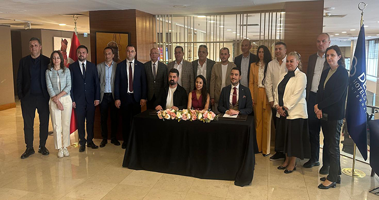 Dedeman Village Culinary Bolu-Mengen’in Sözleşmesi İmzalandı