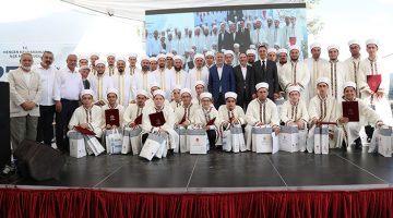 Mengen’de İlk Hafızlık İcazet Merasimi Coşkuyla Düzenlendi