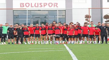 Boluspor’da Mario ve Ensar’ın Doğum Günü
