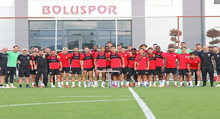 Boluspor’da Mario ve Ensar’ın Doğum Günü