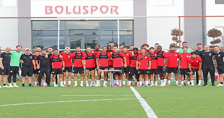 Boluspor’da Mario ve Ensar’ın Doğum Günü