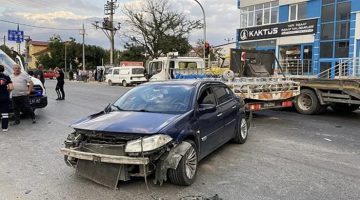 Bolu’da Tüp Yüklü Kamyon Kazaya Karıştı Büyük Faciadan Dönüldü