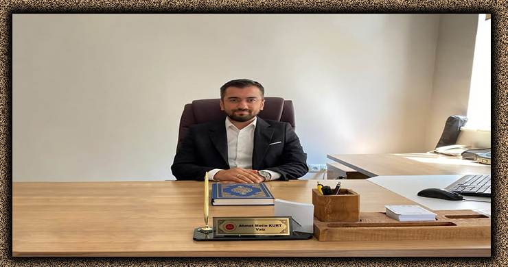 Mengen İlçe Vaizi Ahmet Metin Kurt Görevine Başladı
