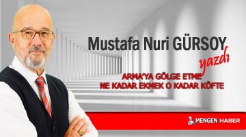 Arma’ya Gölge Etme Ne Kadar Ekmek O Kadar Köfte