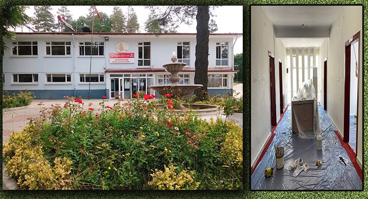 Mengen Hafızlık Kur’an Kursu Binası Yeni Eğitim Dönemine Hazırlanıyor