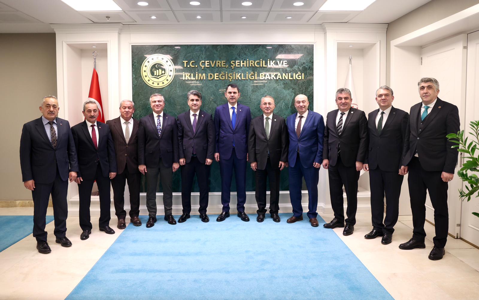 Başkanlar Ankara’dan Müjdelerle Döndü