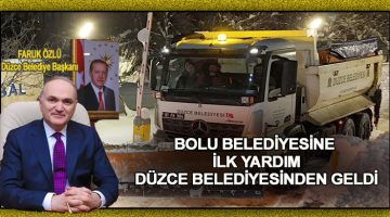 İlk Yardım Düzce Belediyesinden