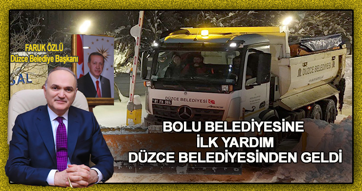 İlk Yardım Düzce Belediyesinden