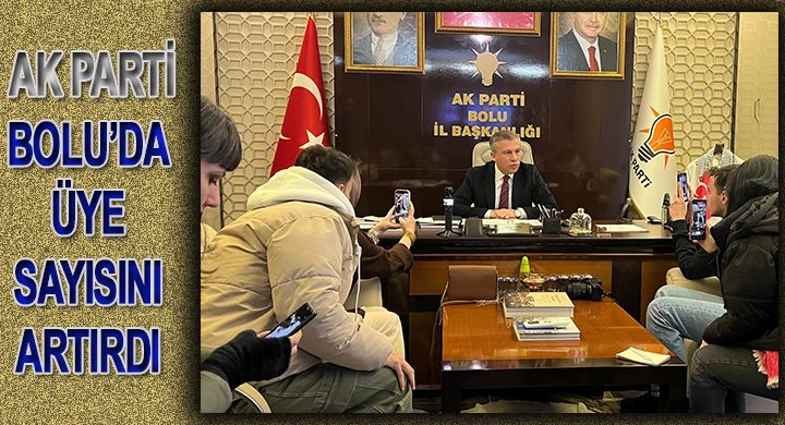 AK Parti Bolu İl Başkanı Suat Güner Açıkladı